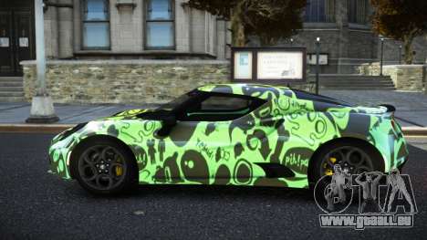 Alfa Romeo 4C BD-R S3 für GTA 4