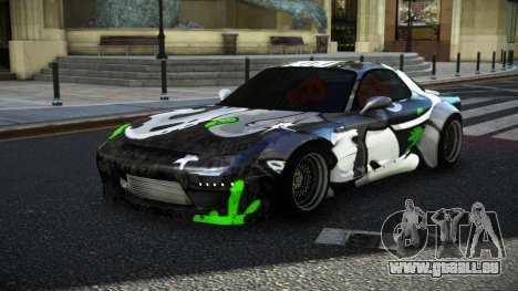 Mazda RX7 JR-X S6 für GTA 4