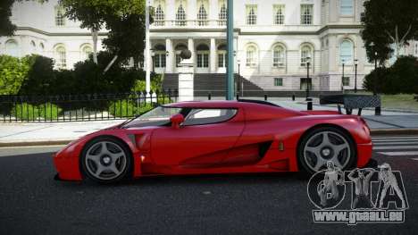 Koenigsegg CCGT ST-K pour GTA 4