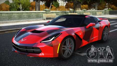 Chevrolet Corvette JYW S8 pour GTA 4