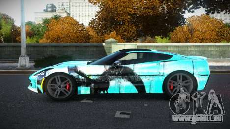 Chevrolet Corvette JYW S11 für GTA 4