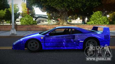 Ferrari F40 SHK S12 pour GTA 4