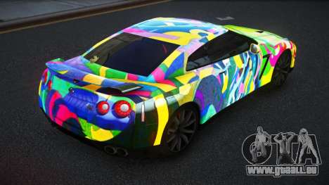 Nissan GT-R PSC S2 pour GTA 4