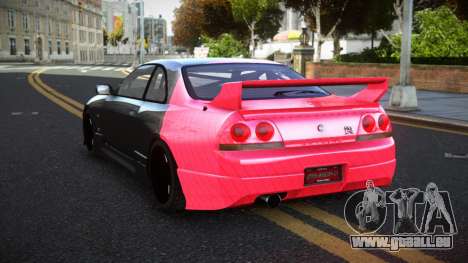 Nissan Skyline R33 VR-Z S2 pour GTA 4