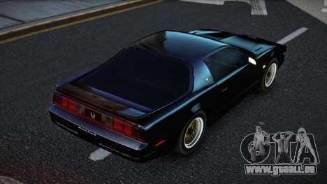 Pontiac Trans Am FB 87th pour GTA 4