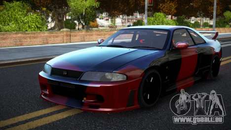 Nissan Skyline R33 VR-Z S8 für GTA 4