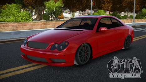 Mercedes-Benz CLK 63 AMG SC für GTA 4