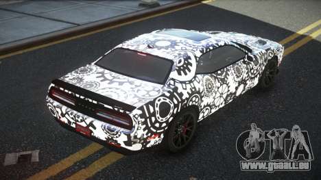 Dodge Challenger SRT GVB S1 pour GTA 4