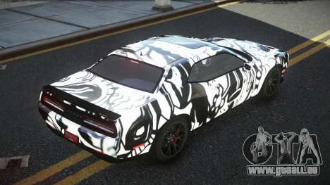 Dodge Challenger SRT GVB S4 pour GTA 4