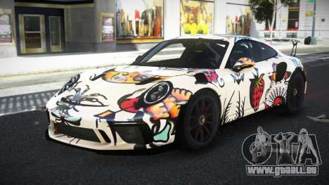 Porsche 911 HIL S4 pour GTA 4