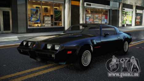 Pontiac Trans Am RGV pour GTA 4