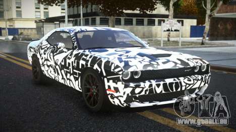 Dodge Challenger SRT GVB S8 für GTA 4