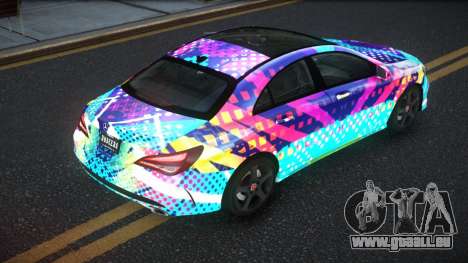 Mercedes-Benz CLA FTR S1 pour GTA 4