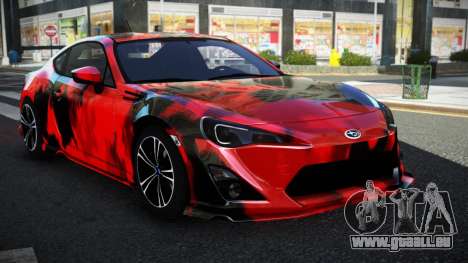 Subaru BRZ D-Style S8 für GTA 4