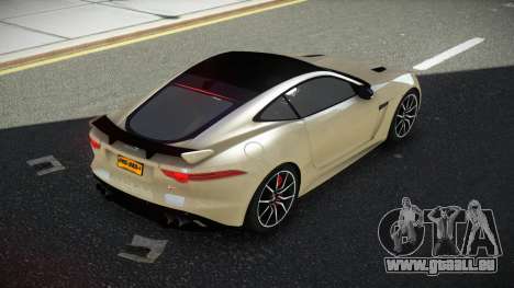 Jaguar F-Type GSV pour GTA 4