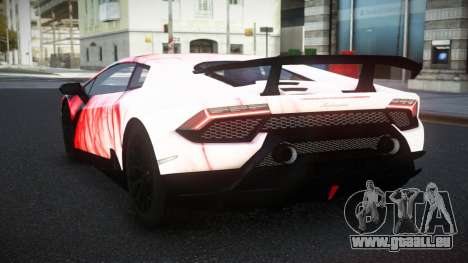 Lamborghini Huracan DSR S4 pour GTA 4