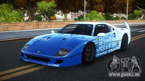 Ferrari F40 SHK S1 pour GTA 4