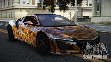 Acura NSX CD S3 für GTA 4