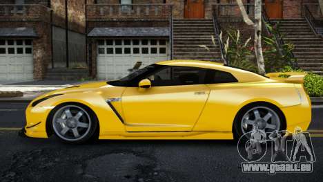 Nissan GT-R R35 10th für GTA 4