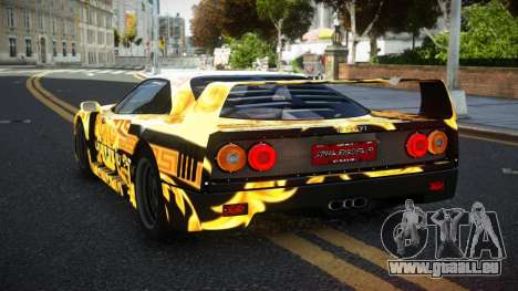 Ferrari F40 SHK S14 für GTA 4