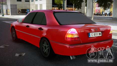 Mercedes-Benz C220 NH für GTA 4