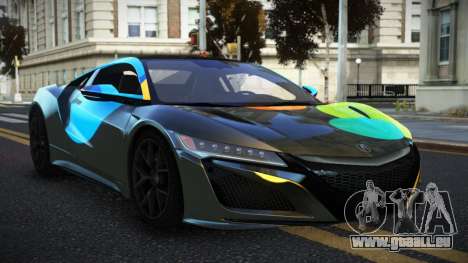 Acura NSX CD S10 für GTA 4