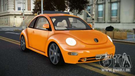 Volkswagen New Beetle 03th V1.1 pour GTA 4