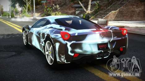 Ferrari 458 KR-I S2 für GTA 4