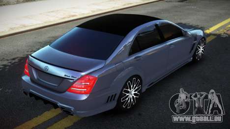 Mercedes-Benz W221 09th pour GTA 4