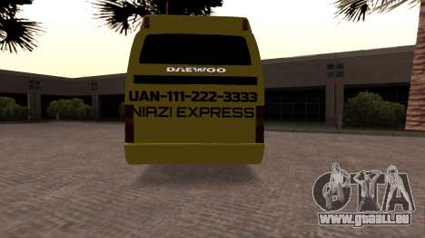 BH-115 ( NIAZI EXPRESS ) für GTA San Andreas