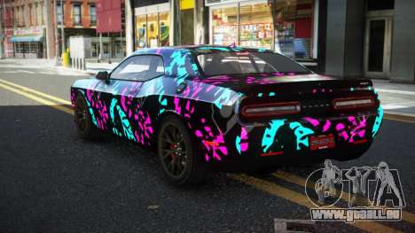 Dodge Challenger SRT GVB S13 pour GTA 4