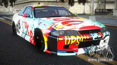 Nissan Skyline R33 VR-Z S5 pour GTA 4