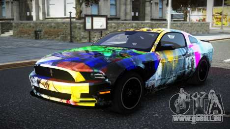 Ford Mustang BSR S14 für GTA 4