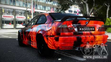 BMW M3 E46 BBR S7 pour GTA 4