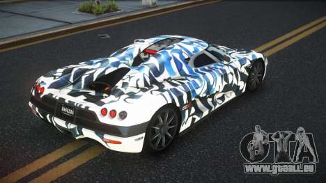 Koenigsegg CCX F-Sport S14 pour GTA 4