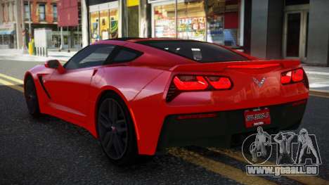 Chevrolet Corvette C7 14th pour GTA 4