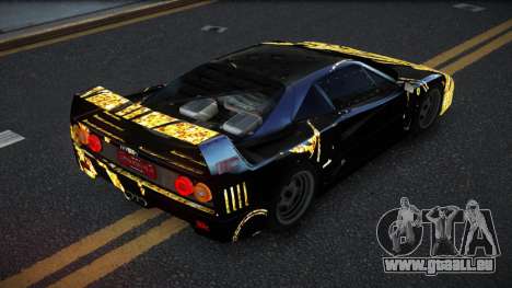 Ferrari F40 SHK S13 pour GTA 4