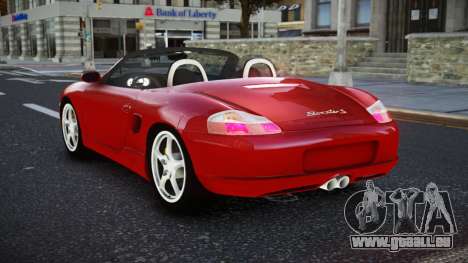 Porsche Boxster S 03th pour GTA 4