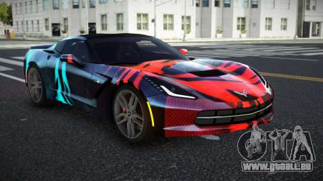 Chevrolet Corvette JYW S13 für GTA 4