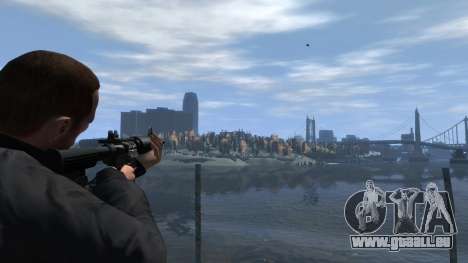 HD Vanilla Weapons Mod für GTA 4