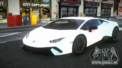 Lamborghini Huracan PXV S10 pour GTA 4