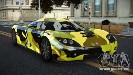 Koenigsegg CCX F-Sport S1 pour GTA 4