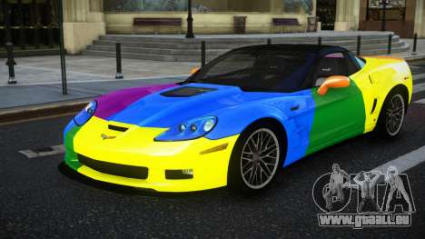 Chevrolet Corvette ZR1 JT-J S10 pour GTA 4