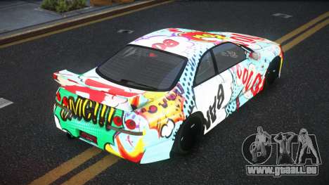 Nissan Skyline R33 VR-Z S5 pour GTA 4