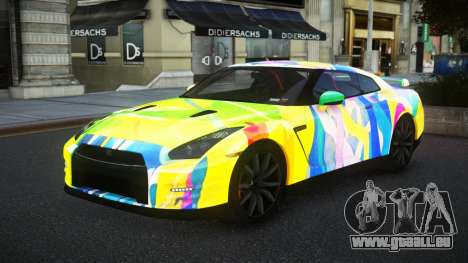 Nissan GT-R PSC S2 für GTA 4