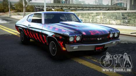 Chevrolet Chevelle 454 GE-B S7 pour GTA 4