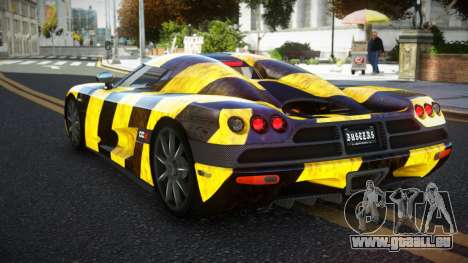 Koenigsegg CCX F-Sport S11 pour GTA 4