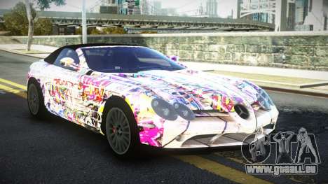 Mercedes-Benz SLR LTZ S13 pour GTA 4