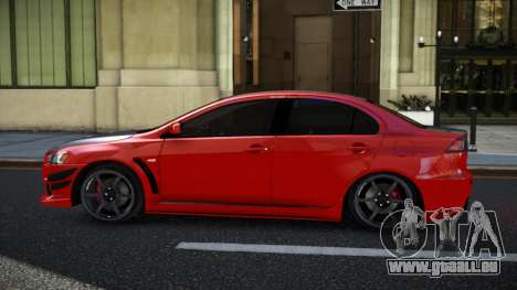 Mitsubishi Lancer Evolution X 08th für GTA 4