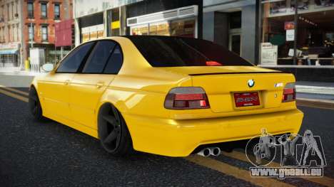 BMW M5 E39 03th pour GTA 4